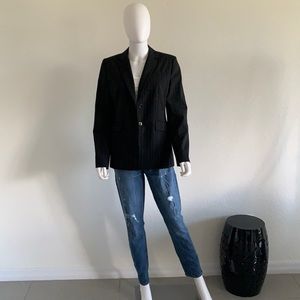 Ann Taylor Loft Pinstripe Jacket